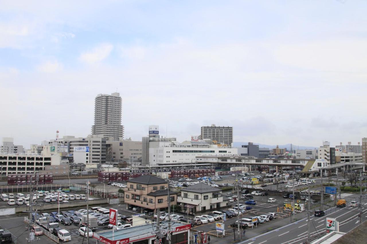 Hotel Green Core Tsuchiura Eksteriør bilde