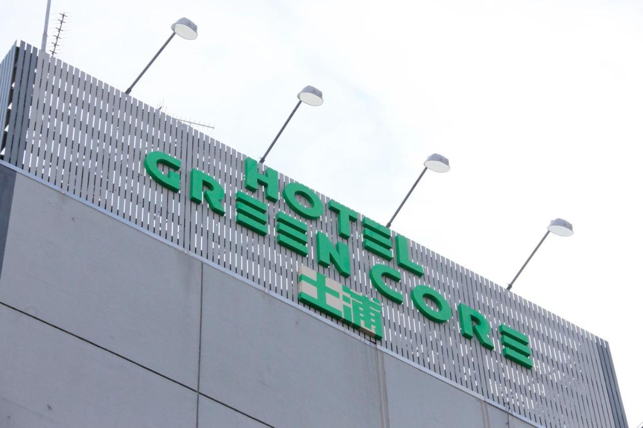 Hotel Green Core Tsuchiura Eksteriør bilde